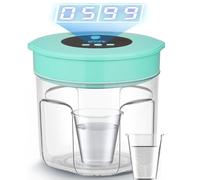 Malloy Resin Bubble Remover Pro Airless Technology 3L 3L Grande Capacità per Resina Epossidica, Resina UV per la Spina UE di Fusione di Stampi per Art.