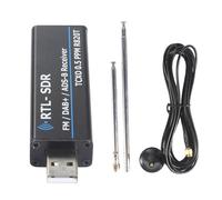 Malloy Ricevitore di Banda Aerea Radio Shortwave, Ricevitore 'Aviazione, Ricevitore RTL SDR, Ricevitore USB RTL-SDR Multi-Funzione e Conveniente.