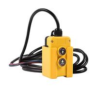 Malloy Rimorchio con Cassone Ribaltabile A 3 Fili Unità Pompa Idraulica Remota 12V CC per Pompa Idraulica A Semplice Effetto Scarico per Carrello Elevatore