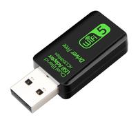 Malloy Router Scheda di Rete Wireless USB Driver 5G Dual-Band Gigabit 1300M per PC 1 Pezzo