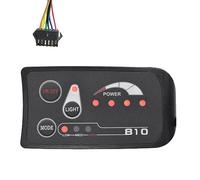 Malloy S810 Misuratore Bici Elettrica Display LED IP65 36V UART per Bici Elettrica Misuratore Bici Elettrica Parti di Ricambio Accessori (SM 6PIN)