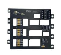 Malloy SAS/Hard Disk Backplane SFF8643 A 4-bay Hard Drive Backplane per Server di Archiviazione Nas