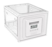 Malloy Scatola di Sicurezza con Timer Digitale Cassetta di Sicurezza con Timer 1 Pz. Sbarazzarsi del Telefono Cellulare, Portapillole con Timer