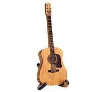 Malloy Scatola per Plettri In Legno, Ornamenti per Chitarra Personalizzati, Regalo di In Legno, Scatola Retrò, Regalo Musicale