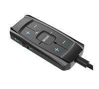 Malloy Scheda Audio USB Esterna Adattatore Audio 3D Un 7.1 Canali Cuffie da Gioco da 3,5 Mm Auricolari di Ricambio per PC Desktop Notebook