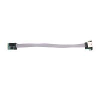 Malloy Scheda di Rete da 5 Gbps Compatibile con Avvio PXE M.2 A+e Key, RTL8126 Gigabit Ethernet per 10/8/7