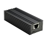Malloy Scheda di Rete Ethernet USB4 10Gbps Connessione Internet Veloce per 3/4 Venditori Globali da 10 GB