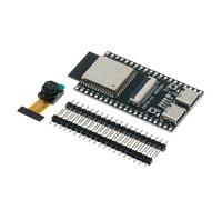 Malloy Scheda di Sviluppo Cam ESP32-S3 WROOM N16R8 Modulo Fotocamera WiFi Bluetooth Integrato Modulo ESP32-S3-WROOM-1 N16R8 Durevole Facile da Usare con OV2640