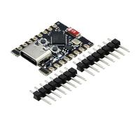 Malloy Scheda di Sviluppo ESP32-C3, Mini Scheda di Sviluppo WiFi Bluetooth con Facile Espandibilità e Flessibilità Nell'Alimentazione, 10 Pezzi