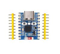 Malloy Scheda di Sviluppo ESP32 Mini Scheda di Sviluppo ESP32-C6 Basata su Doppi Processori ESP32-C6FH4 WiFi 6 da 2,4 GHz e Bluetooth 5