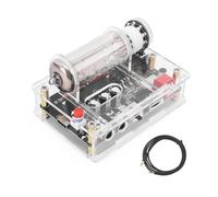 Malloy Scheda Driver per Tubo Elettronico USB A Bassa Tensione 6E2 Scheda Indicatore di Livello Nostalgico VU Meter per Auto, Musica, Luce Ambientale