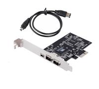 Malloy Scheda PCI-e Express, Scheda Controller 1394a IEEE 1394b, Trasferimento Dati Ad Alta velocità, Editing Video, Registrazione Audio