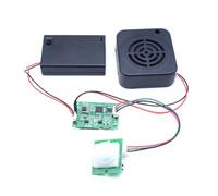 Malloy Scheda Programmabile con Altoparlante per Modulo Registrabile MP3 WAV Lettore Musicale Vocale con Altoparlante per Regalo Fai-Da-Te Music Box