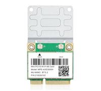 Malloy Scheda Wireless Ax210 Mini Pcie WiFi Scheda Mini Pci-e WiFi 6e Scheda Mini Pcie Wi-Fi Adattatore