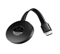 Malloy Schermo Sincronizzato Proiettore 2.4G 1080P Set Schermo Antenna Esterna Wireless Stesso Set Schermo Kit Proiettore Computer con Monitor TV