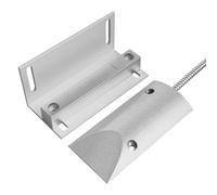 Malloy Sensore di Allarme con Interruttore Magnetico Contatti per Porta da Garage Sopraelevata con Staffa A L