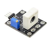 Malloy Sensore di Corrente A Effetto Hall 3-5V DC Regolabile 100A 70A 35A Modulo di Protezione da Corto Circuito e Sovracorrente WCS1600
