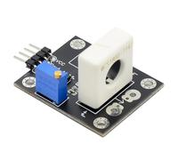 Malloy Sensore di Corrente A Effetto Hall 3-5V Regolabile DC100A 70A 35A Modulo di Protezione per Rilevamento Breve Sovracorrente WCS1800