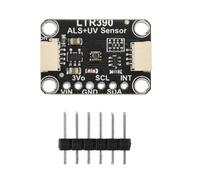 Malloy Sensore di Luce UV Compatibile Stemma QT Qwiic per Rilevamento della Luce, Modulo Accessorio