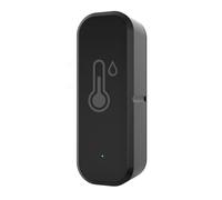 Malloy Sensore di Temperatura e Umidità WiFi+Bluetooth Sensore di Temperatura e Umidità Wireless Termoigrometro Smart Home