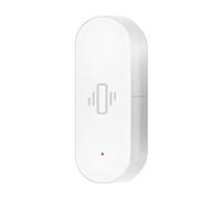 Malloy Sensore di Vibrazione Intelligente WiFi Tuya per Rilevamento del Movimento, Monitoraggio Remoto In Tempo Reale e Allarme per Finestre e Cassetti Domestici