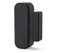 Malloy Sensore per Porta Tuya Wifi Sensore per Ingresso Finestra Sensore di Sicurezza Antifurto Sensore Magnetico Allarme Smart Life per Controllo Remoto Tramite APP