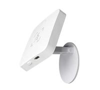 Malloy Sensore WiFi Intelligente di Presenza Umana Rilevamento di Luminanza/Distanza Tuya Smart Life Domotica per con Staffa