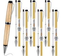 Malloy Set di 6 Pezzi per Penna In Legno, Kit Rotante per la Tornitura Della Penna. Forniture Alla Tornitura In Legno Sfuso per la Realizzazione di Penne.