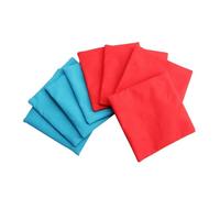 Malloy Set di 8 Sacchetti Mini Bean Bags per Gioco del Cornhole. I Sacchetti Sono Adatti per Il Gioco del Lancio e Sono Ideali per L'Uso All'Aperto.