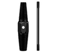 Malloy Set di Estrattori per di Valvole di Rubinetti A Doppia Testa, Estrattore per Bulloni di Tubi 'Acqua con Filo, Utensile Domestico Multifunzione, 1 Set