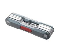 Malloy Set di Utensili Pieghevoli Universali per Fotocamere DSLR con Cacciaviti e Chiavi Esagonali, Set di Utensili con Sei Utensili Funzionali