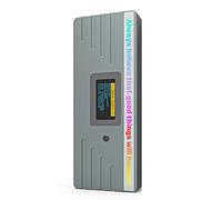 Malloy Smart M.2 NVMe/SSD Enclosure, USB 3.2 Gen 2 10 Gbps, Adattatore M2 Esterno Supporta M-Key B + M Key UASP RTL9210