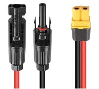 Malloy Solare Solar A 12AWG di Prolunga per Caricabatterie Pannello Solare Connettore A per Generatore Solare D