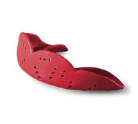 Malloy Sport Mouth Guard Eva Denti Protector Adulti Paradenti Denti Brace Protection Basket Rugby Karate,Rosso