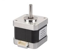 Malloy Stampante 3D Motore Passo-Passo Nema 42 17HS4401 38mm ASSE 5mm per Stampante 3D Fai da Te Macchina per Incisione Ricambi Motore Parti