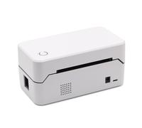 Malloy Stampante Termica TDL401H Larghezza di Stampa 40-80MM Etichetta Adesiva con Codice A Barre Bluetooth Singolo Lato Elettronico Express-Spina UE Durevole Facile da Usare