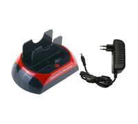 Malloy Stazione di Docking per Hard Disk A Doppio Slot per HDD/SSD/IDE da 2,5 e 3,5 Pollici, Esterna per Disco USB con Spina EU