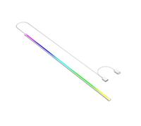 Malloy Striscia LED Barra Magnetica per Computer 5V/3PIN ARGB Striscia per Scheda Madre Barra Colorata per Atmosfera DIY per Case PC