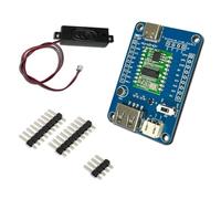 Malloy SU-03T Controllo Riconoscimento Vocale Offline Supporto Riconoscimento Inglese Cinese Controllo Porta GPIO Modulo Multifunzione Durevole Facile Installazione