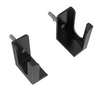 Malloy Supporto A Parete per Power Stip, Supporto A Parete per Tablet con Staffa Autoadesiva, Supporto Punch-Free, Nero.