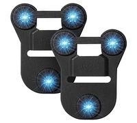 Malloy Supporto Magnetico per Fotocamera per Corpo Macchina, Supporto Magnetico Universale, per Camme Universali per Corpo di Legge Indossabili di Tutte Le Marche