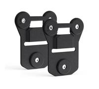 Malloy Supporto Magnetico per Telecamere Corpo, Supporto Universale Magnetico, Supporto Universale Indossabile per Telecamere Corporee Legali