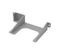 Malloy Supporto per Disco Rigido da 2,5 Pollici per Adattatore di Rete PS2 Supporto per HDD SSD Stampato in 3D per Console di Gioco PS2 Fat Grigio