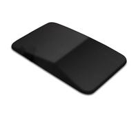 Malloy Supporto per Il Polso del Tappetino per Mouse, Sollievo dal Dolore del Tunnel Carpale, Poggiapolsi per Mouse, Tappetino per Il Polso, Mouse Wireless (Nero, 13x8 Pollici)