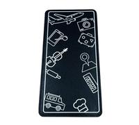 Malloy Supporto Portatile Versatile per Telefono Cellulare, Supporto Pigro, Supporto Pieghevole per Cellulare da Tavolo, Nero Durevole e Facile da Usare