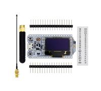 Malloy SX1276 SX1278 ESP32 Lora 868MHz/915MHz Display OLED Blu da 0,96 Pollici Display Bluetooth Kit WiFi Bluetooth Display OLED in Metallo Kit WiFi Bluetooth Scheda di Sviluppo 32