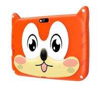 Malloy Tablet per Bambini da 7 Pollici, WiFi 5G, Batteria da 4000 mAh, Doppia Fotocamera, Regalo per Bambini, Software per Bambini, Spina UE