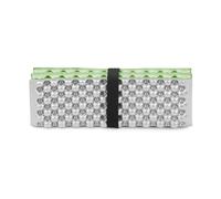 Malloy Tappetino Pieghevole Outdoor Ultraleggero, Pad per Picnic e Impermeabile, in Schiuma XPE Verde, Ideale per Escursioni e Campeggiatori.