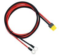 Malloy Terminale da A O-Ring, Connettore con Spina Terminale da XT60H Femmina A O-Ring per Batteria Lipo RC