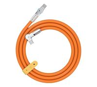 Malloy Tipo C A Tipo-C 180 ° Swivel Double Elbow Mech Data Tipo-C di Tipo C di Ricarica Rapida e Trasferimento Dati per Tablet e Laptop 1M